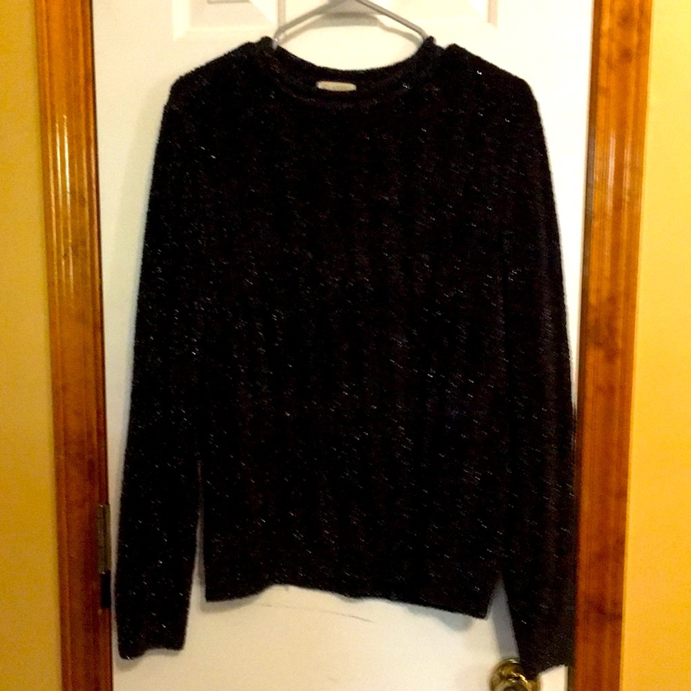 Classic Elements Black Sparkle sweater